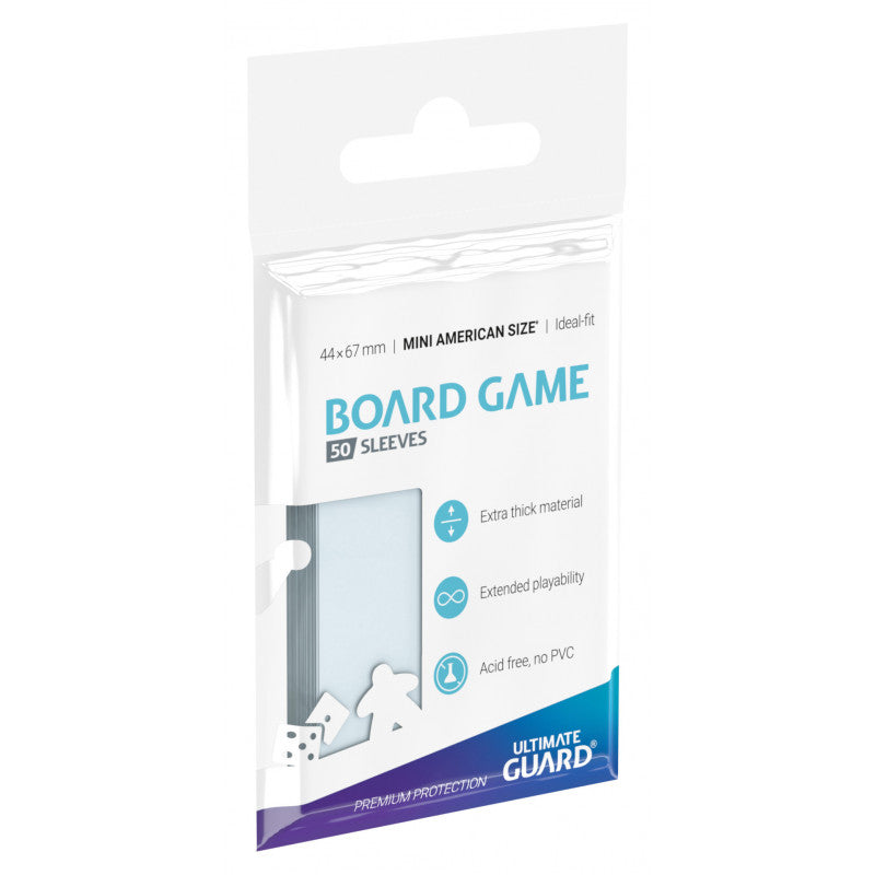 Ultimate Guard Mini American Board Game 44 x 67 mm 50ct Premium Soft Sleeves
