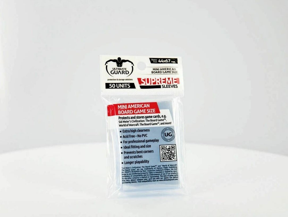 Mini American 44mm x 67mm 50ct Supreme Sleeves