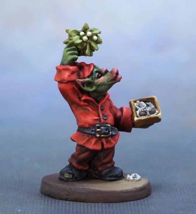Mistletoe Goblin - Unpainted