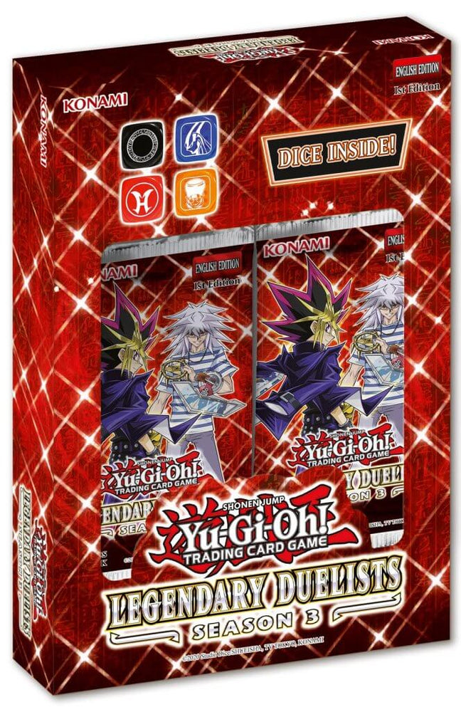 Yu-Gi-Oh Legendary Duelists Season 3 Box