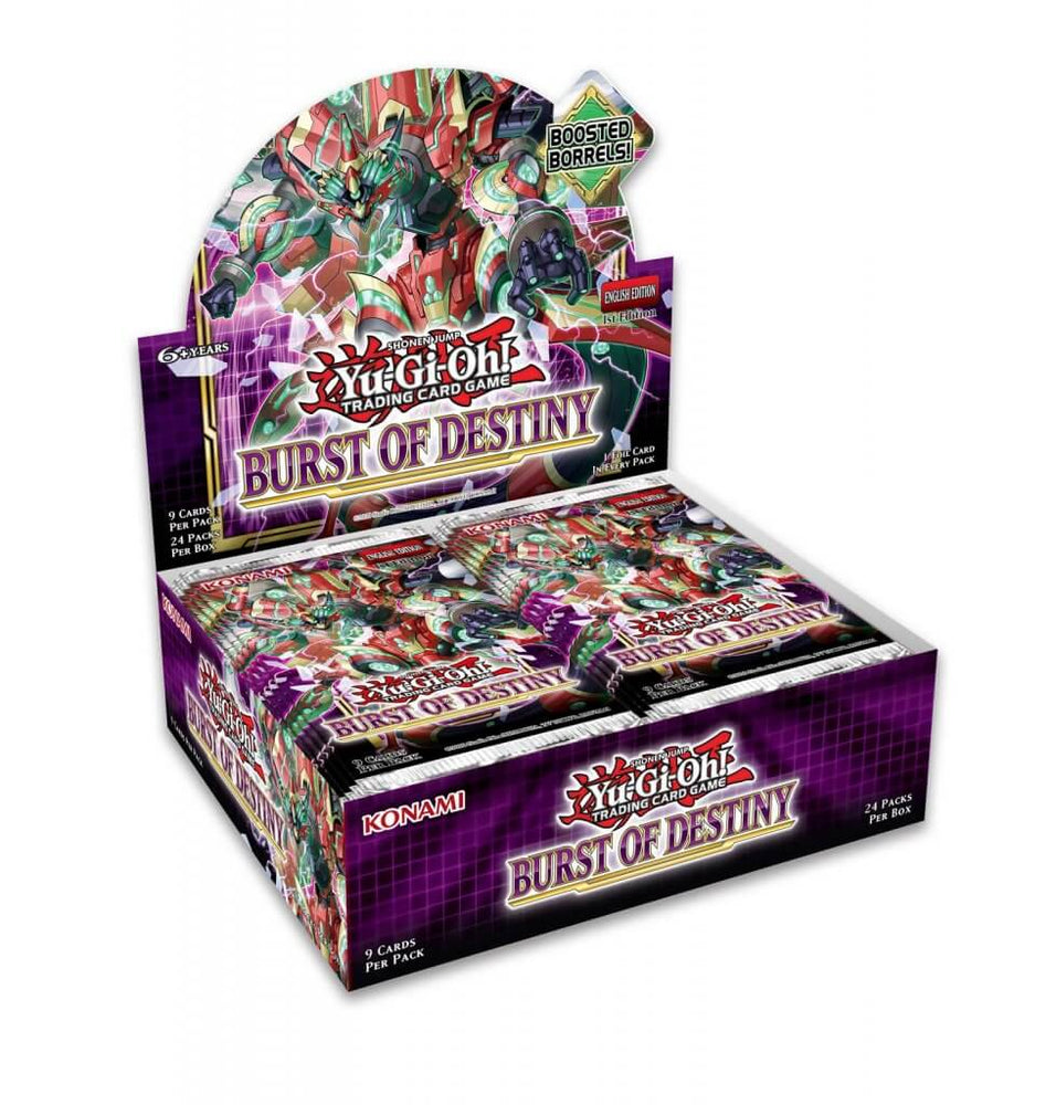 Yu-Gi-Oh Burst of Destiny Booster Box