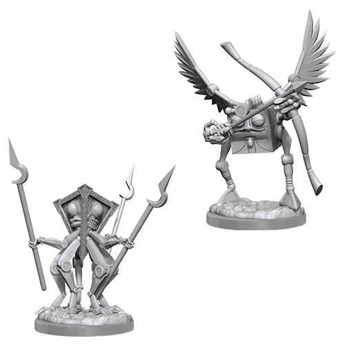 D&D Nolzurs Marvelous Unpainted Miniatures Modrons
