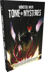 Monster of the Week Tome of Mysteries