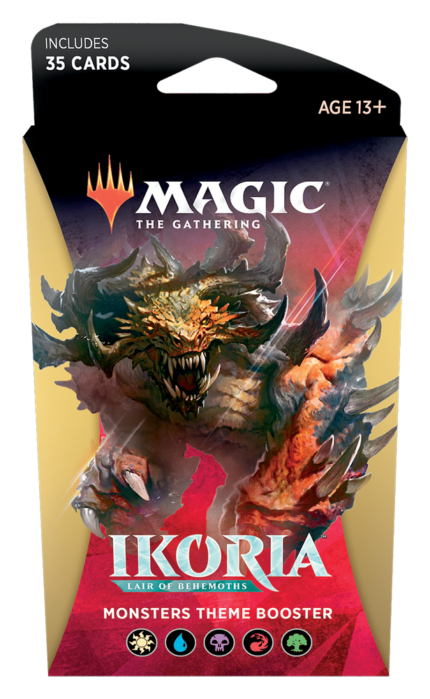 Ikoria Lair of Behemoths Theme Booster