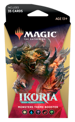 Ikoria Lair of Behemoths Theme Booster