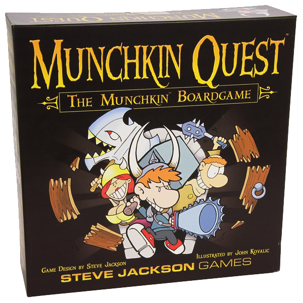 Munchkin Quest (Ex Demo Copy)