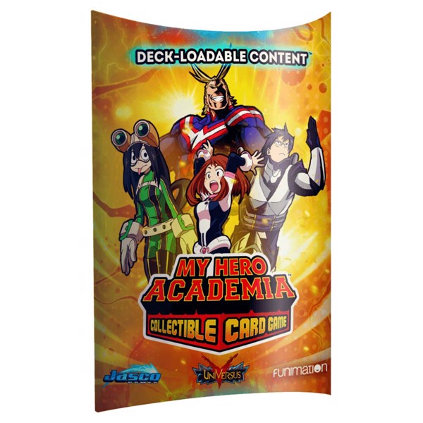 My Hero Academia CCG Deck-Loadable Content