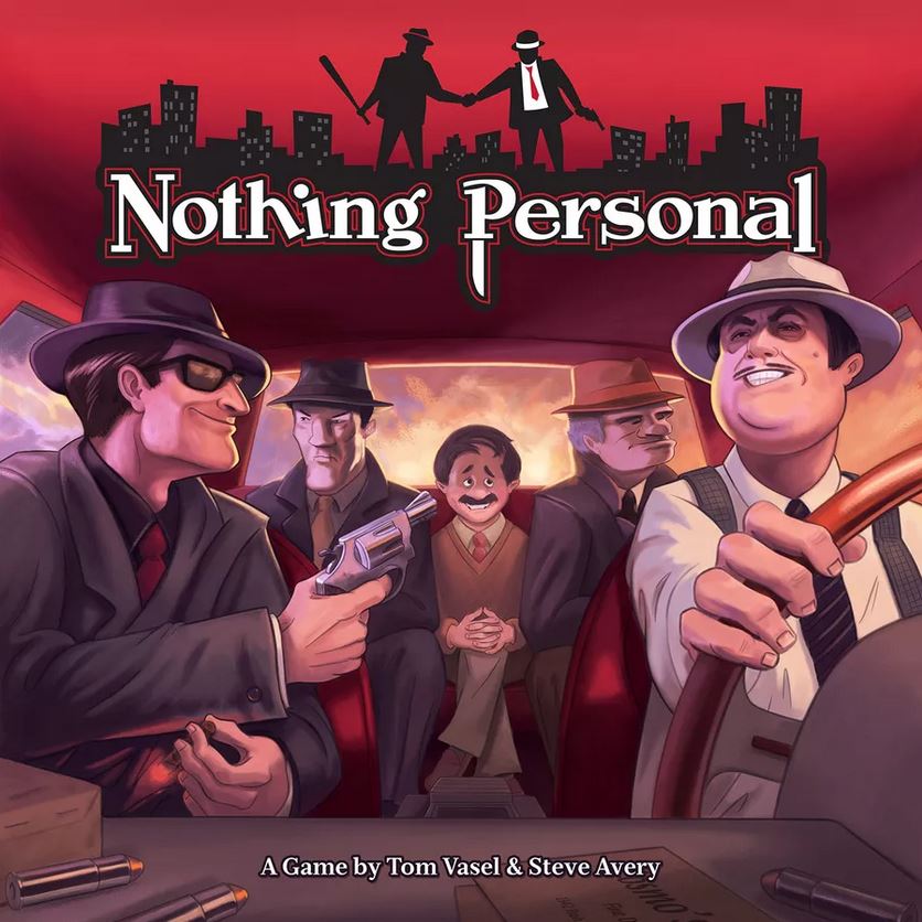 Nothing Personal (Ex Demo Copy)