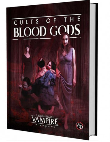 Vampire The Masquerade 5th Edition - Cults of the Blood Gods