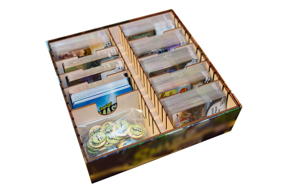 Smash Up Organizer