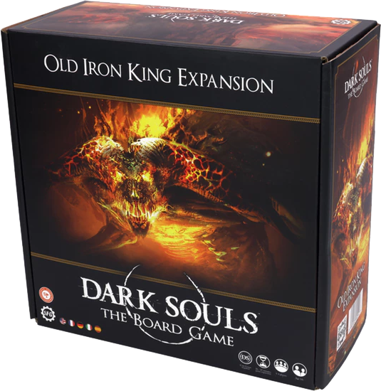 Dark Souls The Board Game Old Iron King Expansion