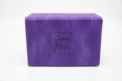 Game Mate Premium 3 Compartment Magnetic Deck Box