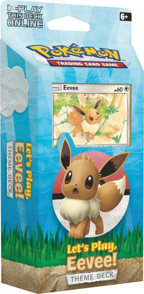 POKÉMON TCG Let's Play, Theme Decks Eevee
