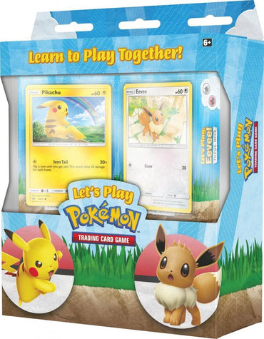 POKÉMON TCG Let's Play Pokemon Box