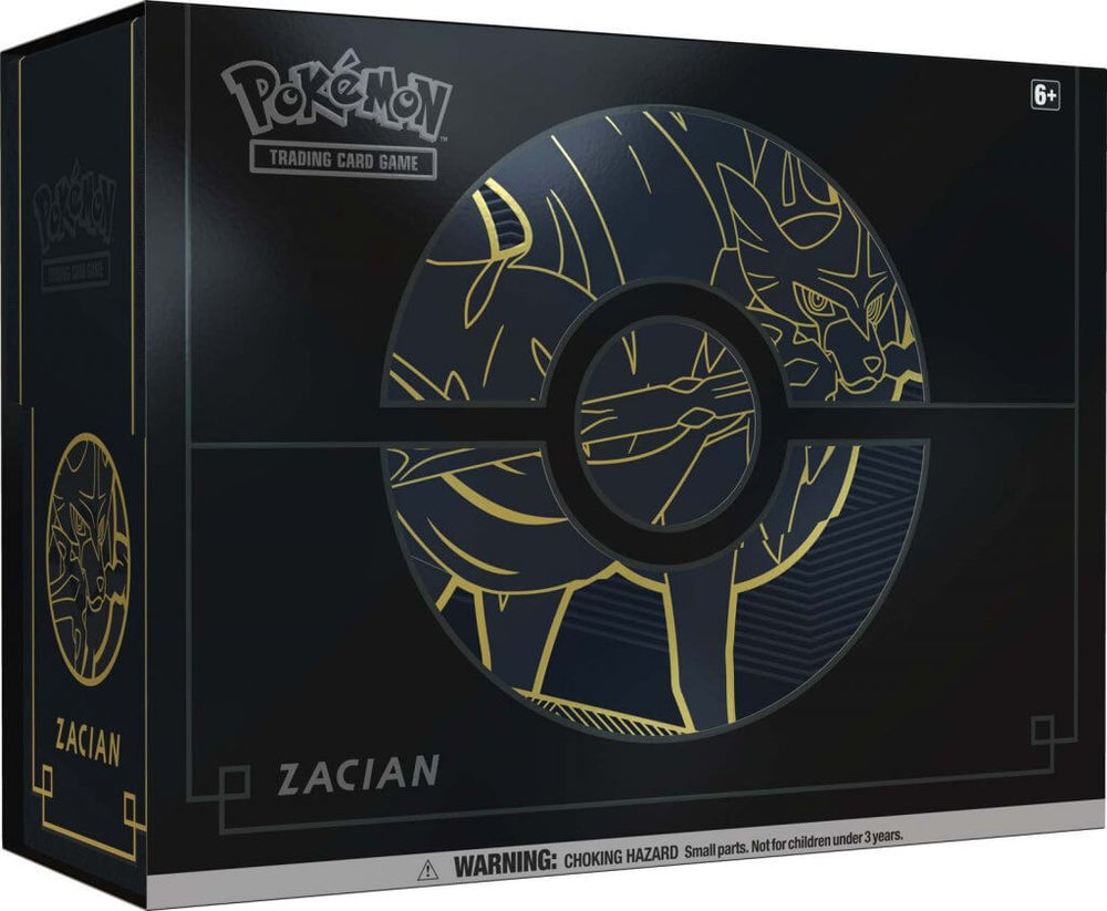 Pokemon TCG Elite Trainer Box Plus Zacian & Zamazenta