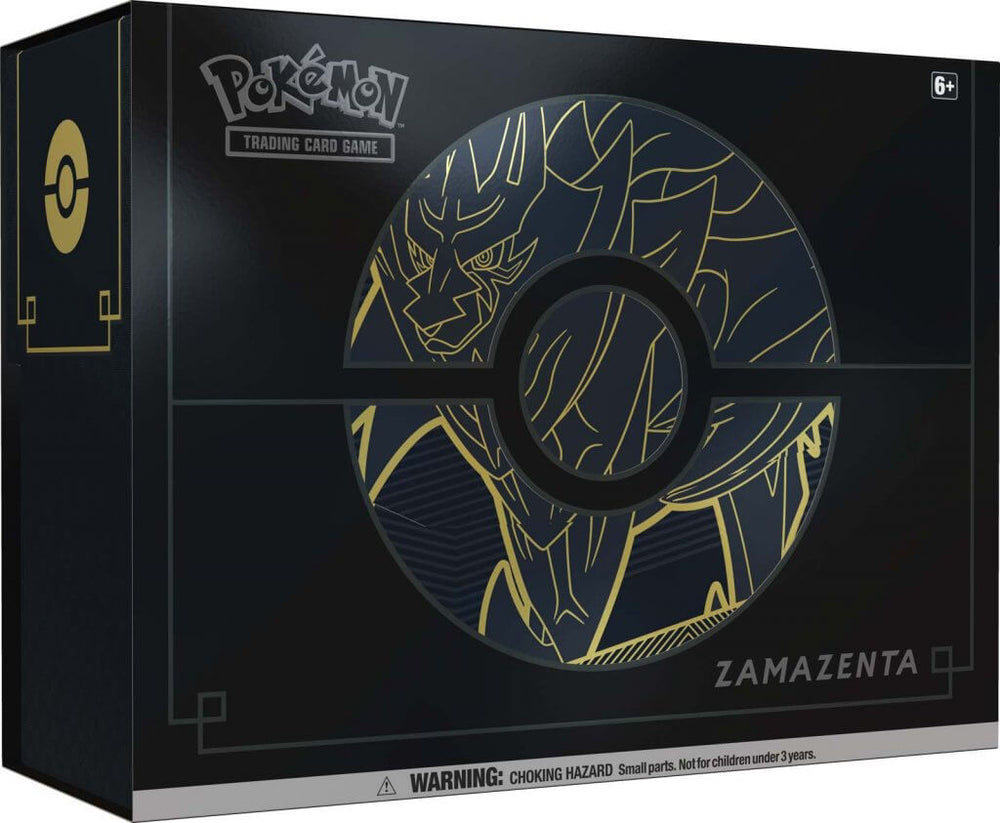 Pokemon TCG Elite Trainer Box Plus Zacian & Zamazenta