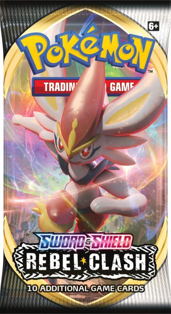 Pokemon TCG Sword & Shield Rebel Clash Booster