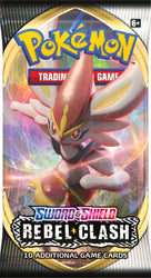 Pokemon TCG Sword & Shield Rebel Clash Booster