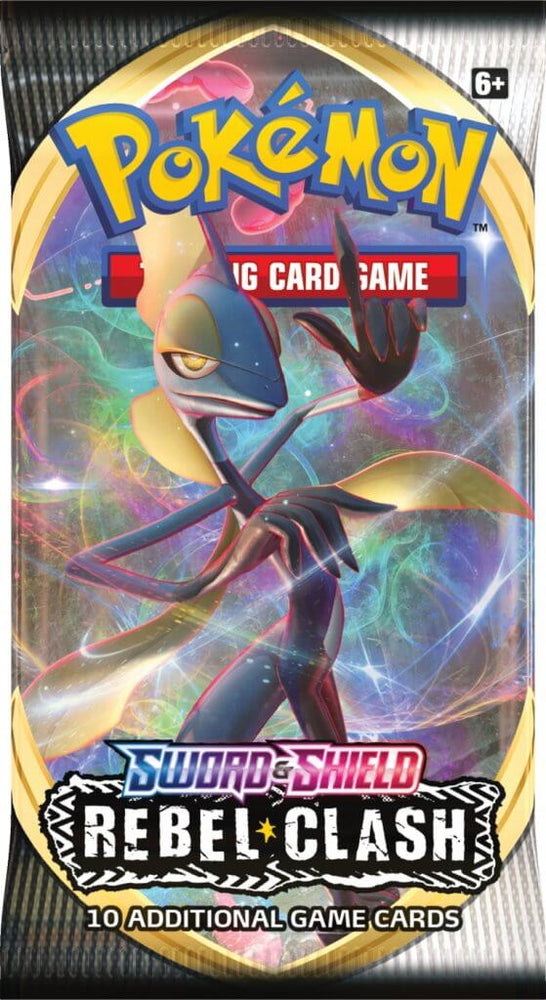 Pokemon TCG Sword & Shield Rebel Clash Booster
