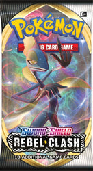 Pokemon TCG Sword & Shield Rebel Clash Booster