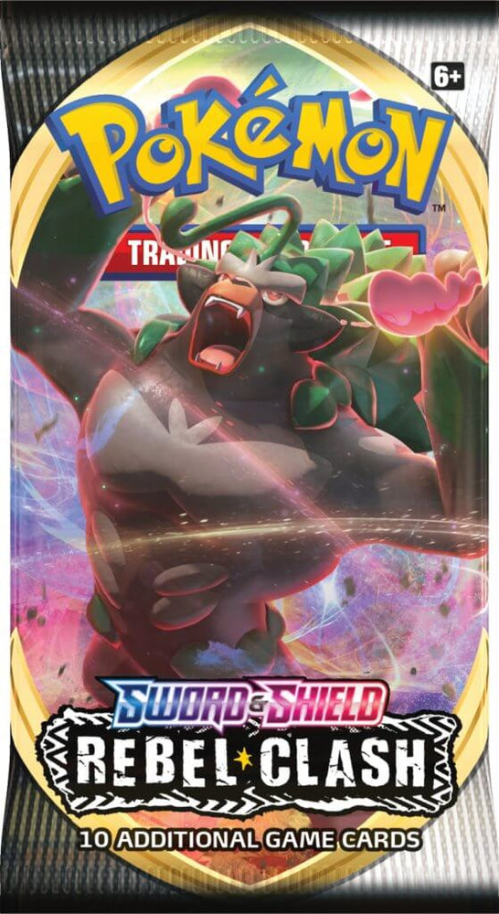 Pokemon TCG Sword & Shield Rebel Clash Booster