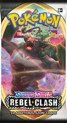 Pokemon TCG Sword & Shield Rebel Clash Booster