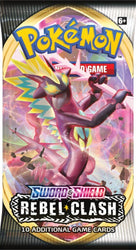 Pokemon TCG Sword & Shield Rebel Clash Booster