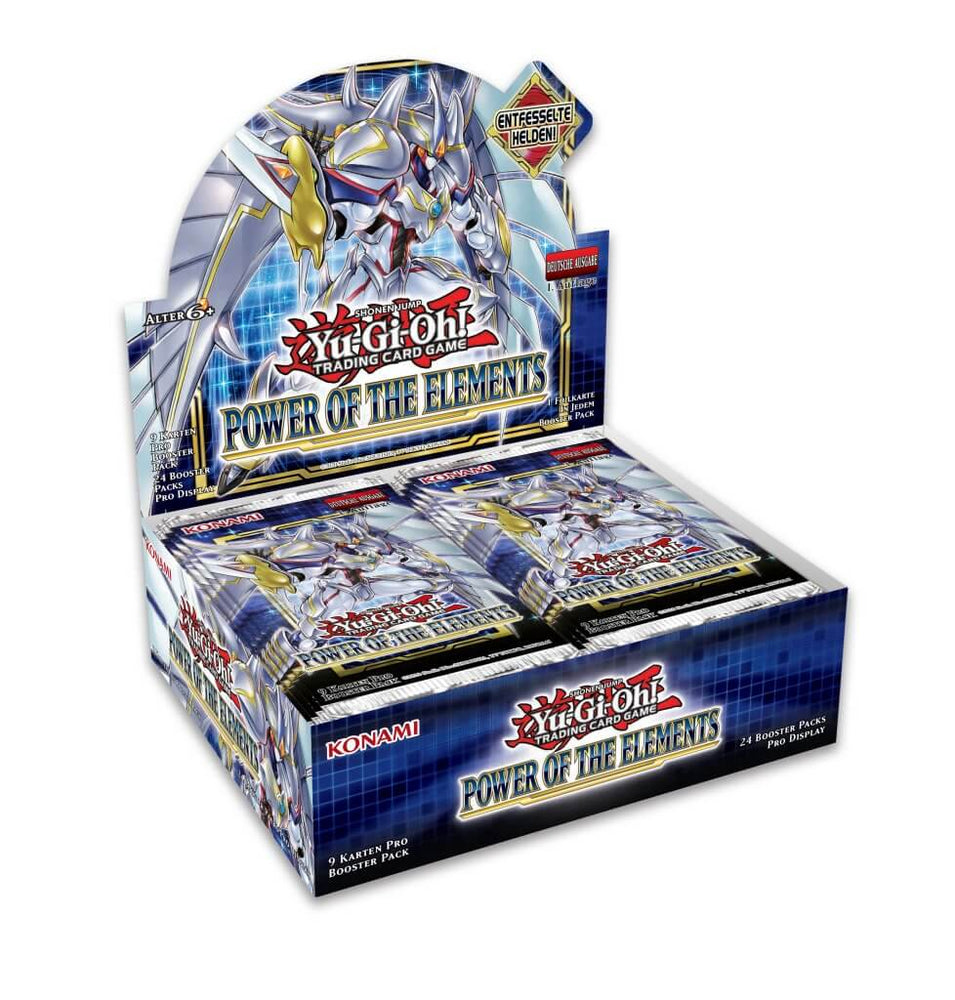 Yu-Gi-Oh Power Of The Elements Booster Box