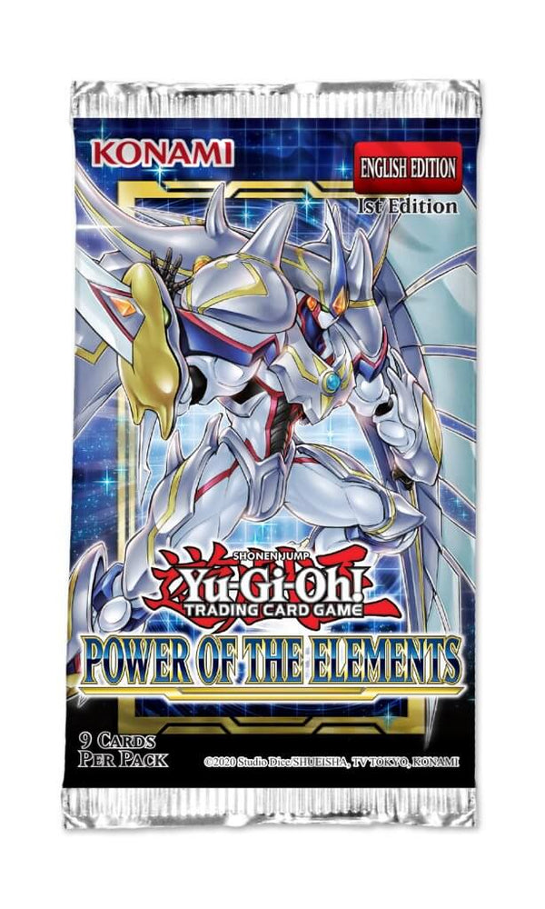 Yu-Gi-Oh Power Of The Elements Booster Pack