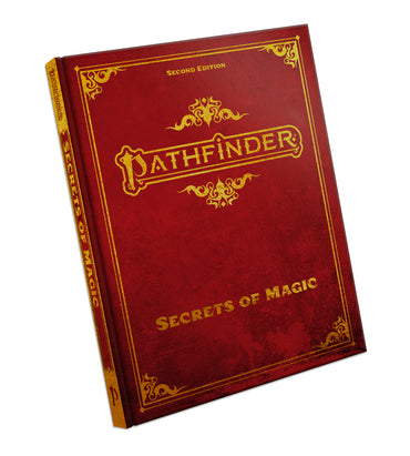 Pathfinder Second Edition Secrets of Magic Special Edition