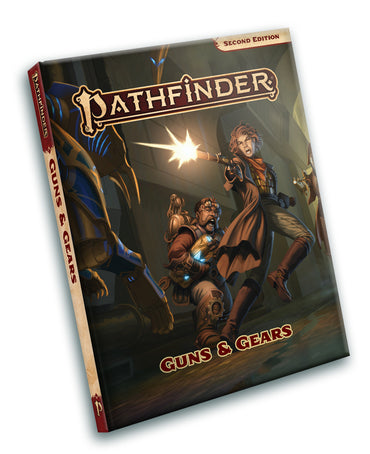 Pathfinder Second Edition Guns & Gears