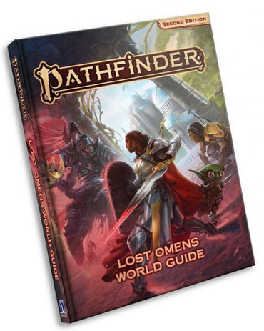 Pathfinder Second Edition Lost Omens World Guide