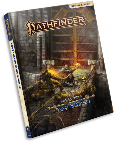 Pathfinder Second Edition Lost Omens Gods & Magic