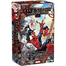 Marvel Legendary Villains + Marvel Legendary + 4 Expansions (With Broken Token Insert all packed into Villains Box) (Ex Demo Copy)