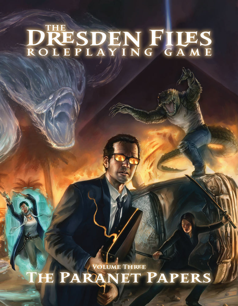 The Dresden Files Roleplaying Game Volume Three The Paranet Papers