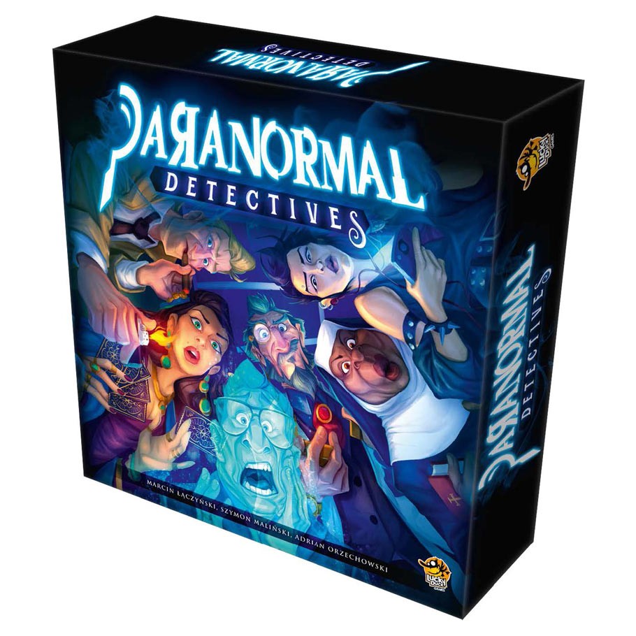 Paranormal Detectives (Ex Demo Copy)
