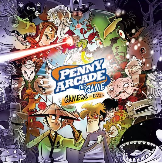 Penny Arcade The Game Gamers vs Evil (Ex Demo Copy)