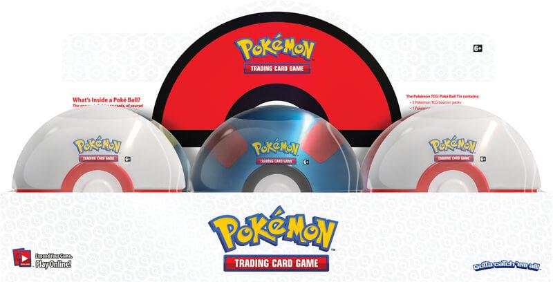 POKÉMON TCG Poké Ball Tin - Great Ball