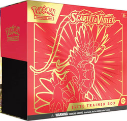 Pokemon Scarlet and Violet Elite Trainer Box