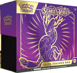Pokemon Scarlet and Violet Elite Trainer Box