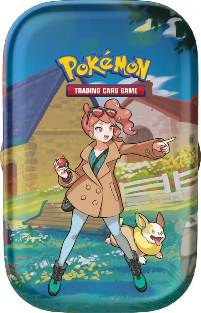 Pokemon TCG Crown Zenith Mini Tin