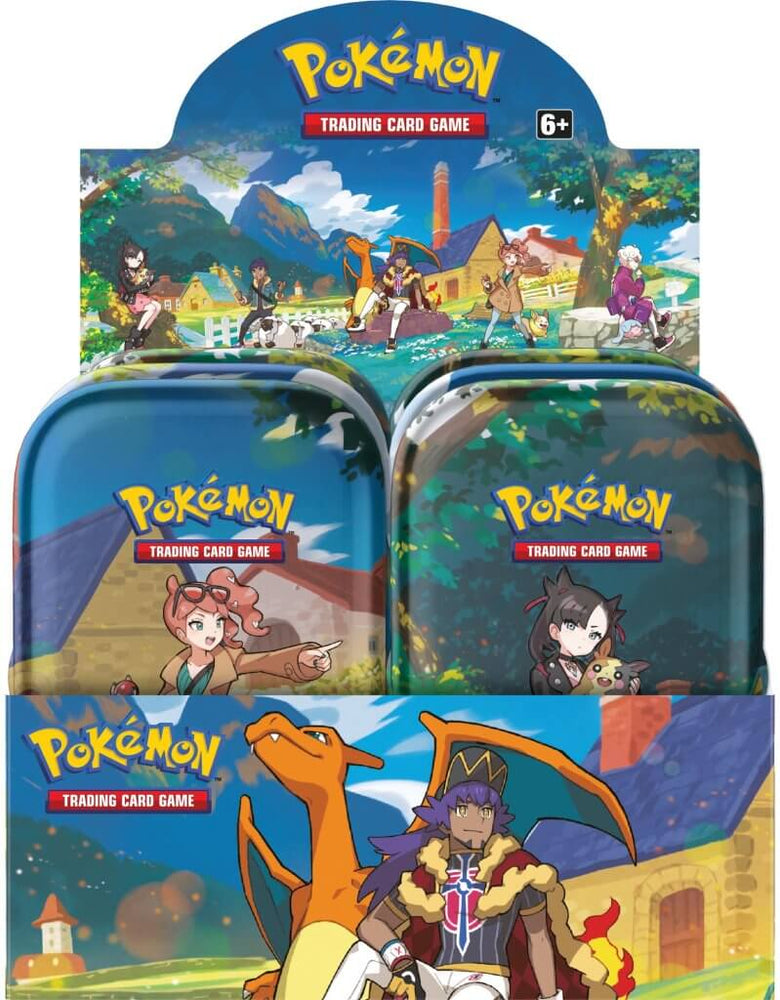 Pokemon TCG Crown Zenith Mini Tin