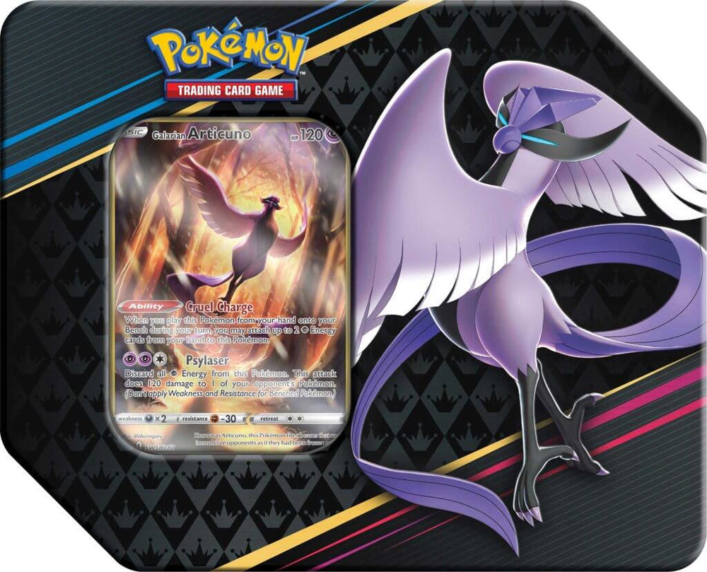 Pokemon TCG Crown Zenith Tin