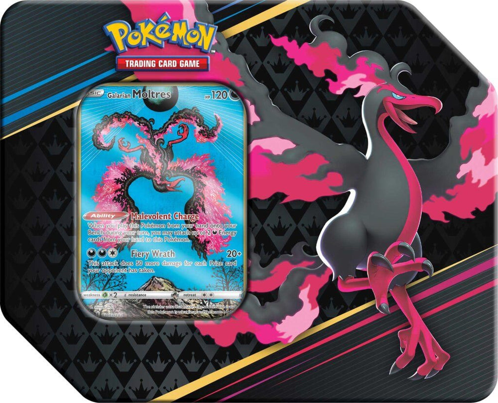 Pokemon TCG Crown Zenith Tin