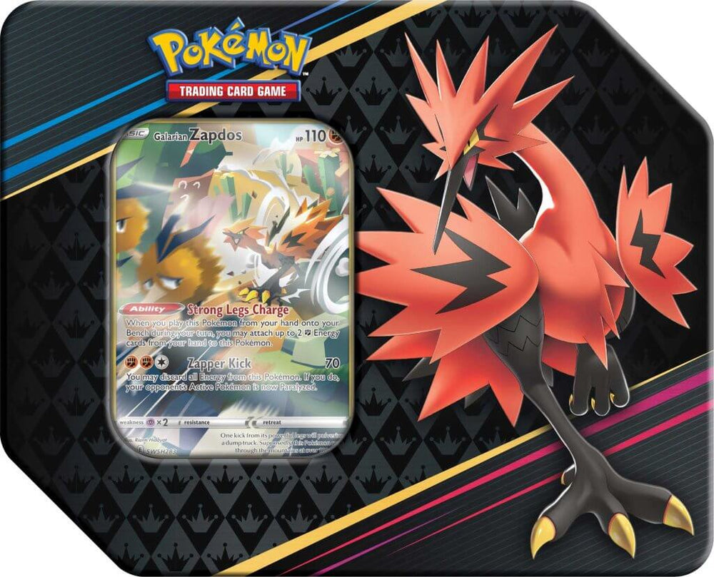 Pokemon TCG Crown Zenith Tin