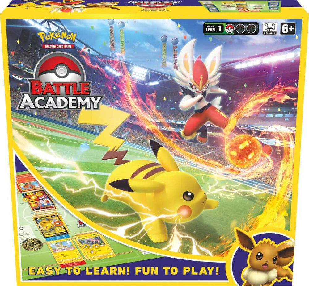 Pokemon TCG Battle Academy Board Game Series 2