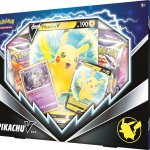 Pokemon TCG Pikachu V Box
