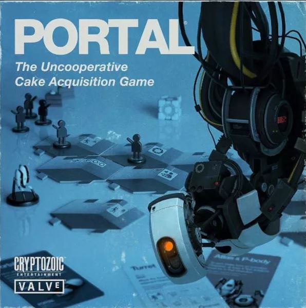 Portal The Uncooperative Cake Acquisition Game (Ex Demo Copy)