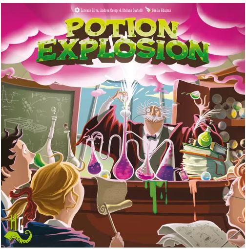 Potion Explosion 2nd Edition
