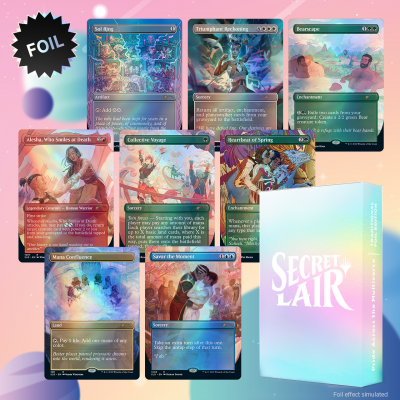 Secret Lair - Pride Across The Multiverse - Foil Edition